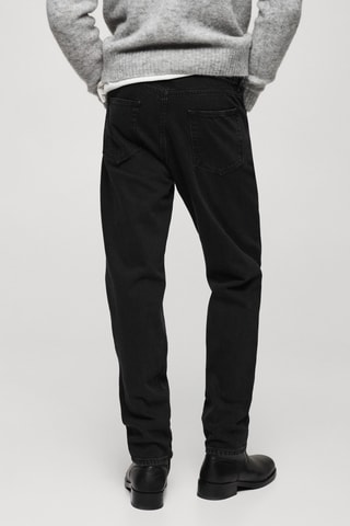 Jean Bob regular-fit - Noir
