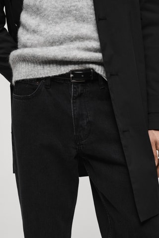 Jean Bob regular-fit - Noir