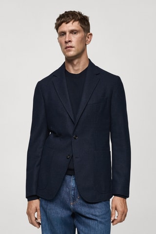Veste - Bleu