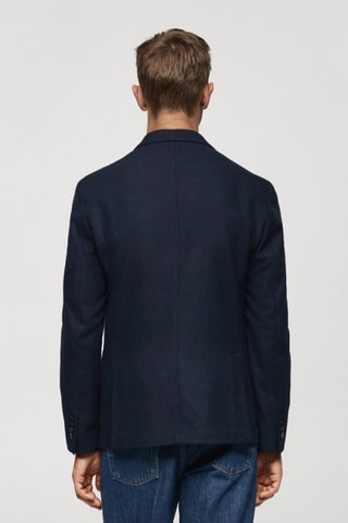 Veste - Bleu