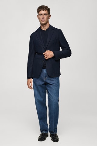 Veste - Bleu