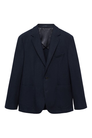 Veste - Bleu