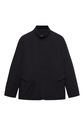 Veste imperméable rembourrage Thermore® - Bleu marine