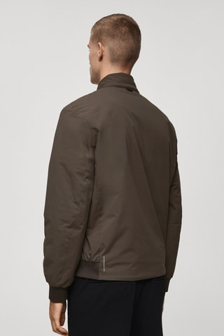Veste imperméable rembourrage Thermore® - Marron