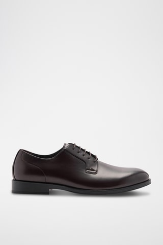 Chaussures costume similicuir - Marron