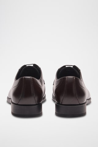 Chaussures costume similicuir - Marron