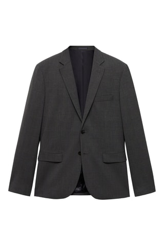 Veste costume París super slim-fit - Gris chiné
