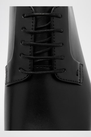 Chaussures costume similicuir - Noir