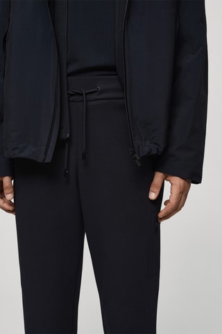 Pantalon jogger à structure anti-odeur - Bleu marine