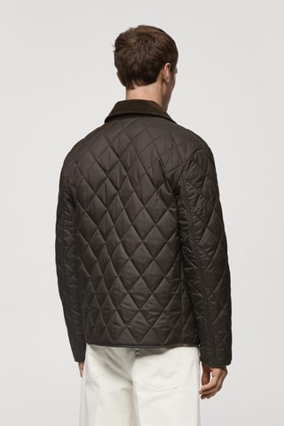 Veste matelassée résistante à l'eau - Kaki