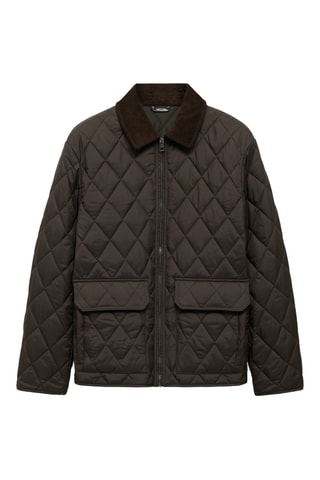 Veste matelassée résistante à l'eau - Kaki