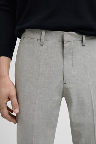 Pantalon costume Parí super slim-fit - Écru