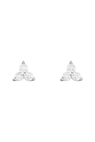 Oorbellen Anna Witgoud en Diamanten