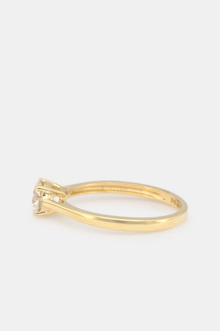 Verlovingsring Impérial Geelgoud en Diamant
