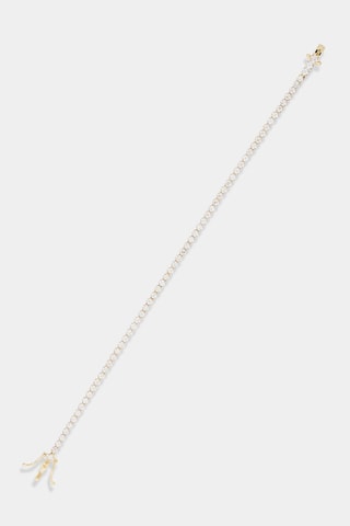 Armband Rivière Geelgoud en Diamanten