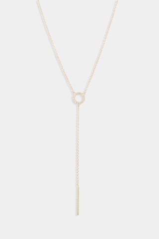 Ketting Brescia Geelgoud en Diamanten