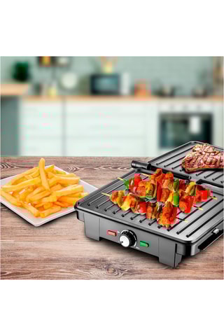 Vlees- en Paninigrillplaat