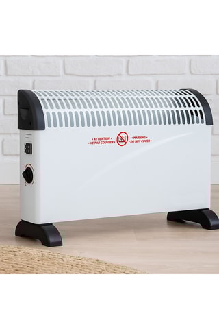 Convectieverwarming - 1000 -2000 W