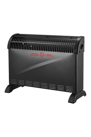 Convectieverwarming - 1000-2000 W