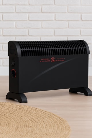 Convectieverwarming - 1000-2000 W