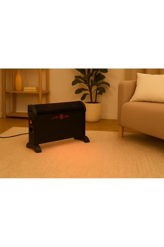 Convectieverwarming - 1000-2000 W