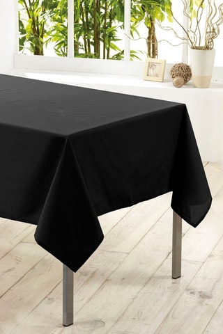 Nappe rectangulaire Essentiel Noir
