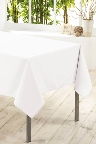 Nappe rectangulaire Essentiel Blanc