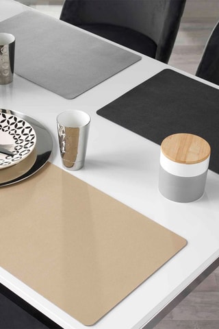 Set de table Bergame 
Taupe - 30 x 43 cm