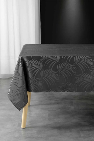 Nappe rectangulaire Plumette - Anthracite