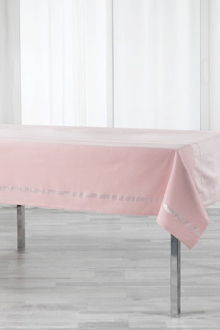 Nappe rectangulaire Elegancia - Rose