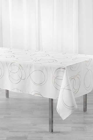 Nappe rectangulaire Bully - Blanc