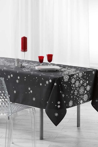 Nappe rectangulaire Constellation - Anthracite 