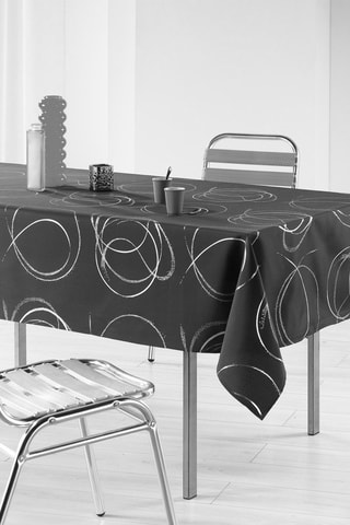 Nappe rectangulaire Bully - Anthracite