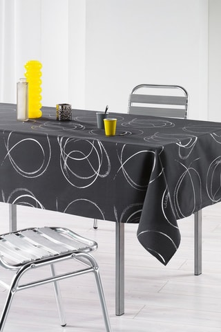 Nappe rectangulaire Bully - Anthracite