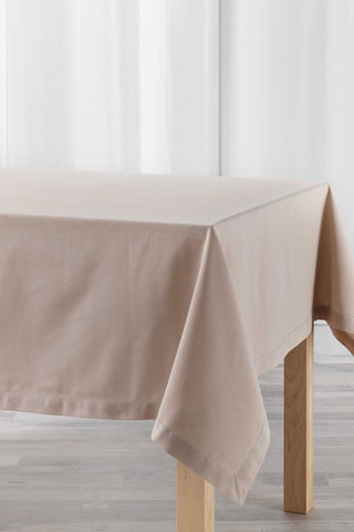 Nappe rectangulaire Charline Taupe