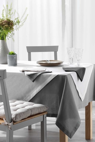 Nappe rectangulaire Charline Taupe