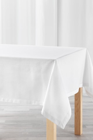 Nappe rectangulaire Charline Blanc