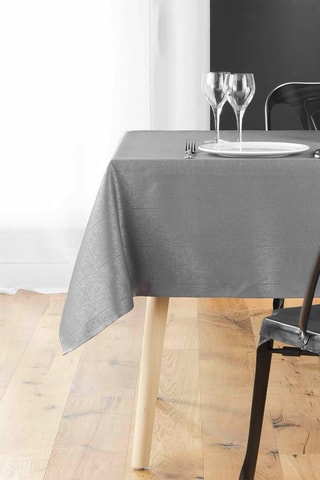 Nappe rectangulaire Debbie Anthracite