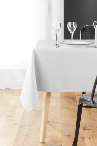Nappe rectangulaire Debbie Gris