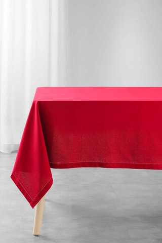 Nappe rectangulaire Charline 
Rouge