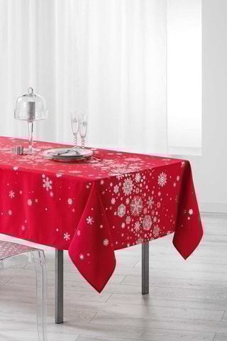 Nappe rectangulaire Constellation Rouge et blanc