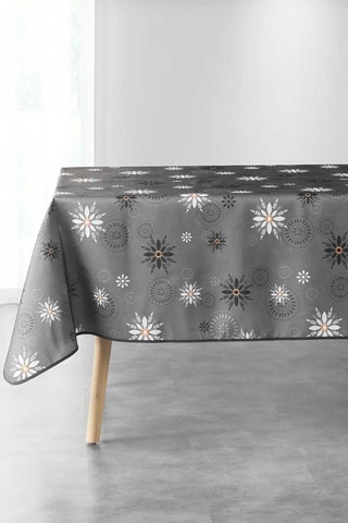 Nappe rectangulaire Enchante Anthracite 