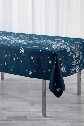 Nappe rectangulaire Constellation Bleu marine et blanc