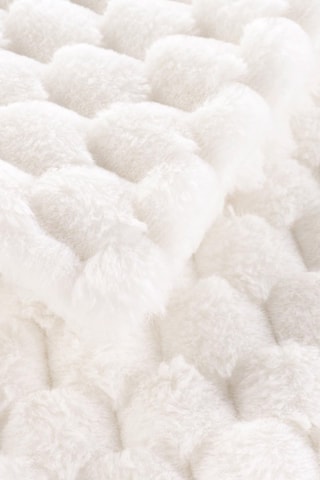 Plaid Frosty - Naturel - 220 x 240 cm