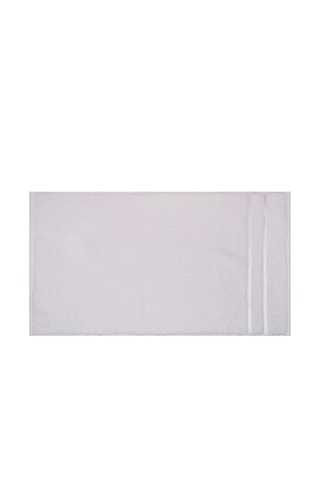2 serviettes de toilette Dolce Ecru - 50 x 90 cm