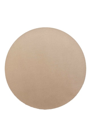 Set de Table rond Granis - Doré - 38 cm