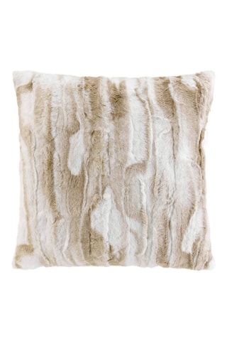 Coussin Cheyenne - Beige et écru - 45 x 45 cm