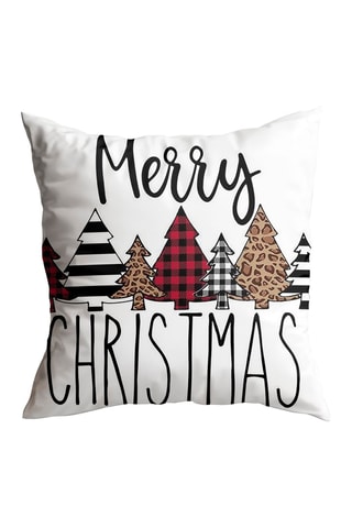 Coussin - Blanc et noir - 43 x 43 cm