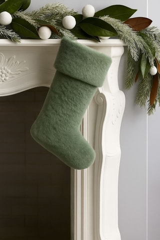 Chaussette de Noël - Vert