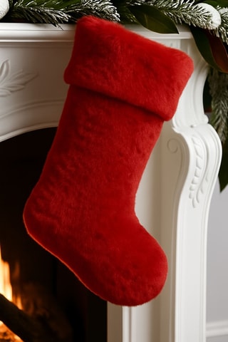 Chaussette de Noël - Rouge